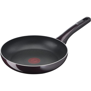 Tefal G6 Resist Intense 20 Cm Frypan With Thermospot Red D5220283