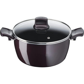 Tefal G6 Resist Intense 7 Pcs Cooking Set Red Aluminium D5229283