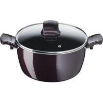 Tefal G6 Resist Intense 7 Pcs Cooking Set Red Aluminium D5229283