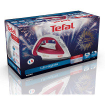 Tefal Steam Iron Ultragliss Festive Edition 2400 W Red White Fv4912M0