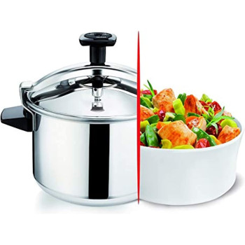 Tefal Authentique Pressure Cooker Silver 6 L P0530734