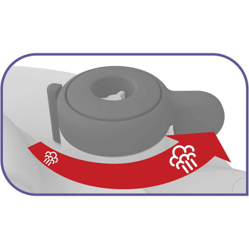 Tefal Clipsominut Perfect 9L Pressure Cooker P4624931 Multi Color Stainless Steel Material