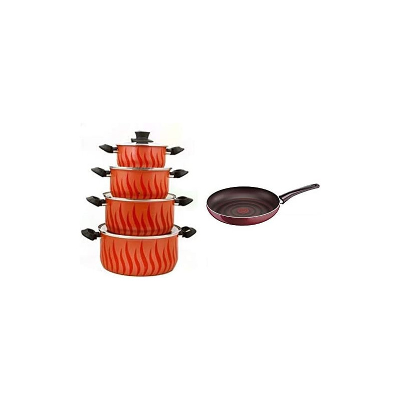 Tefal Tempo Cooking Set Do 18 22 26 30 Cm C0459862 Tefal Tempo Frypan 20 Cm C5480282