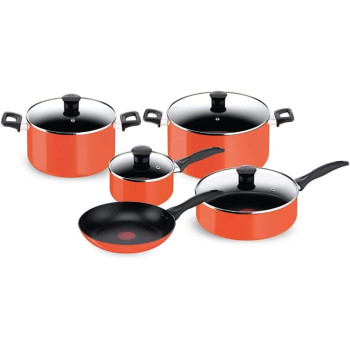 Tefal B092S985 Simply Chef Cooking Set 9 Pieces