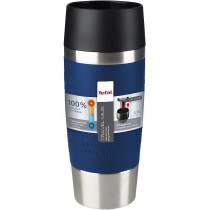 Tefal Travel Mug K3082114 Blue Silver 0.36 L