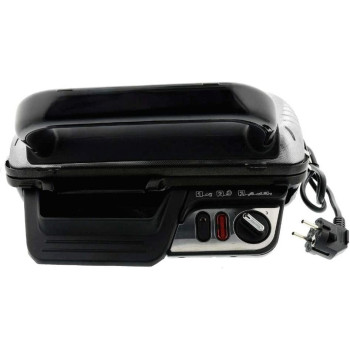 Tefal Ultra Compact Grill 2000 Watts Black Silver Stainless Steel Gc306028 Min 1 Year Manufacturer Warranty