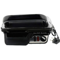 Tefal Ultra Compact Grill 2000 Watts Black Silver Stainless Steel Gc306028 Min 1 Year Manufacturer Warranty