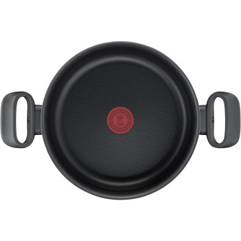 Tefal G6 Tempo Flame 14 Pcs Cooking Set Non Stick Red Aluminium C3079383