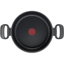 Tefal G6 Tempo Flame 14 Pcs Cooking Set Non Stick Red Aluminium C3079383