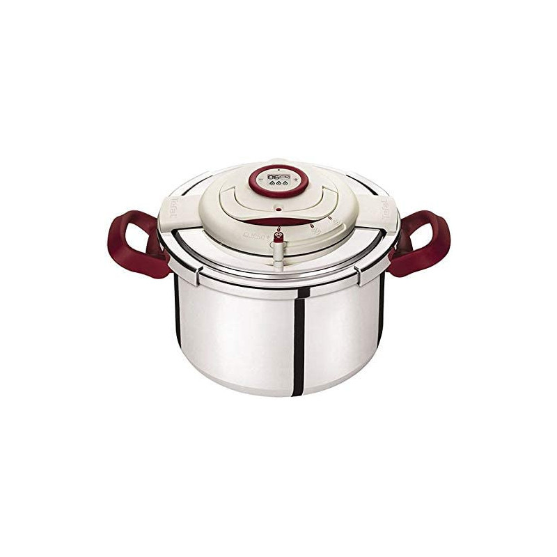 Tefal Pressure Cooker Clipso Precission 10L Multi Color