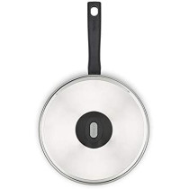 Tefal Tempo Flame Non Stick 26 Cm Saute Pan With Lid Red Aluminium C5483382