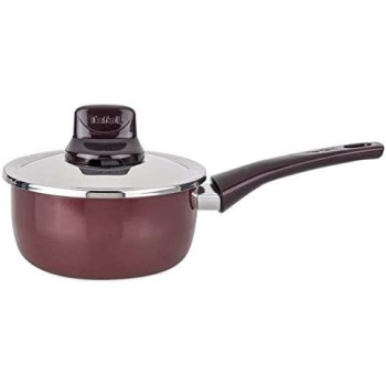 Tefal Pleasure Saucepan With Lid Rio Red 16 Cm 