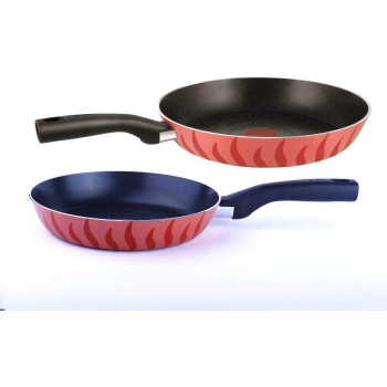 Tefal Tempo 28Cm Frying Pan Tempo 24Cm Frying Pan Bundle