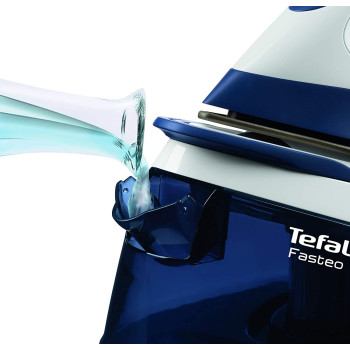 Tefal Fasteo Steam Station 2200 Watts Purple Ceramic Plastic Sv6040M0
