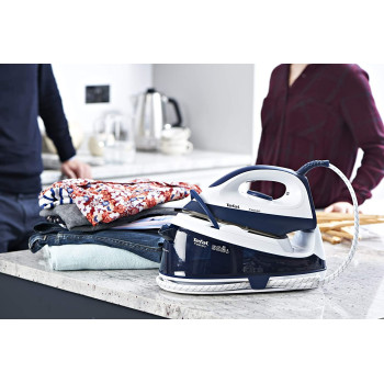 Tefal Fasteo Steam Station 2200 Watts Purple Ceramic Plastic Sv6040M0