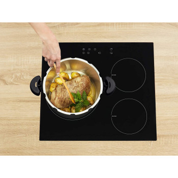 Tefal P4620766 Clipso Minut Easy Pressure Cooker Multi Colour W 36.8 X H 28.4 X D 24.2 Cm 6 Liter