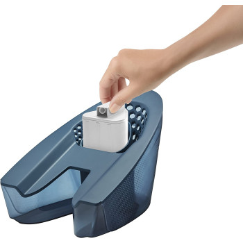 Tefal Liberty Iron 5.5 Bars Boost 310 Continuous Steam 120 G Min Ceramic Soleplate And Anti Limescale Cartridge 2200 W 1.5 Litres Blue White