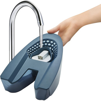 Tefal Liberty Iron 5.5 Bars Boost 310 Continuous Steam 120 G Min Ceramic Soleplate And Anti Limescale Cartridge 2200 W 1.5 Litres Blue White