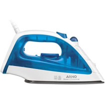 Tefal Steam Iron Essential 1200 Watts 2 In1 Steam And Dry Iron Blue Color Fv1026M0