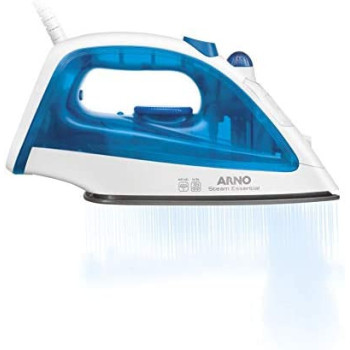 Tefal Steam Iron Essential 1200 Watts 2 In1 Steam And Dry Iron Blue Color Fv1026M0