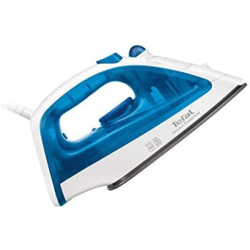 Tefal Steam Iron Essential 1200 Watts 2 In1 Steam And Dry Iron Blue Color Fv1026M0