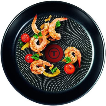 Tefal Tempo Non Stick 26 Cm Frypan Red Aluminium C5480582