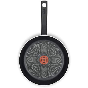 Tefal Tempo Non Stick 26 Cm Frypan Red Aluminium C5480582