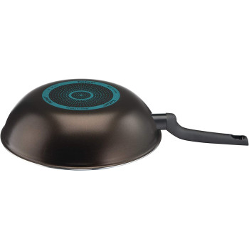 Tefal G6 Easy Cook N Clean 28 Cm Wok Pan Black Aluminium B5541902