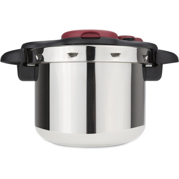 Tefal P4620768 Clipso Minut Easy Pressure Cooker Stainless Steel 6 Litre