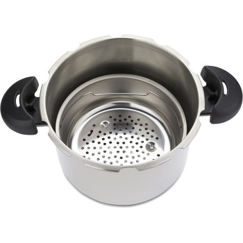 Tefal P4620768 Clipso Minut Easy Pressure Cooker Stainless Steel 6 Litre