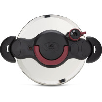 Tefal P4620768 Clipso Minut Easy Pressure Cooker Stainless Steel 6 Litre