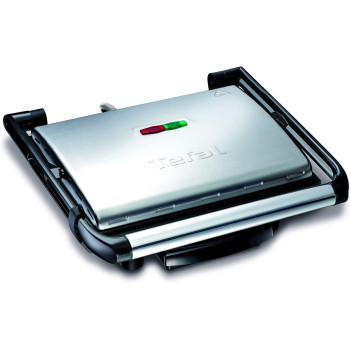 Tefal Inicio Panini Grill 2000 Watts Multi Colour Stainless Steel Plastic Gc241D28. Min 1 Year Manufacturer Warranty