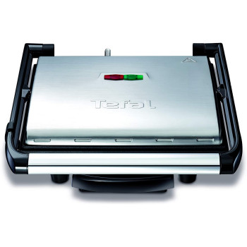 Tefal Inicio Panini Grill 2000 Watts Multi Colour Stainless Steel Plastic Gc241D28. Min 1 Year Manufacturer Warranty