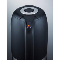 Tefal Equinox 1.7 Litre Kettle With Removable Anti Scale Filter 2400 Watts Black Plastic K0330827 Min 1 Year Manufacturer Warranty