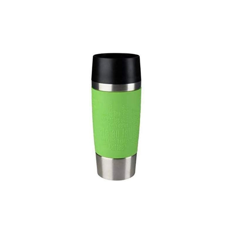 Tefal Travel Mug Green Silver 0.36L