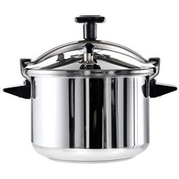 Tefal Authentic 8L Pressure Cooker Stainless Steel P0531134