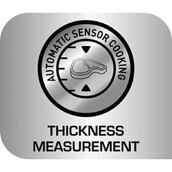 Tefal Optigrill Plus 6 Cooking Programs Silver Gc712D28