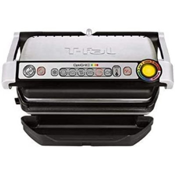 Tefal Optigrill Plus 6 Cooking Programs Silver Gc712D28