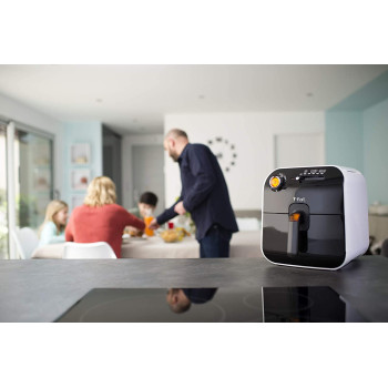 Tefal Air Fryer Fry Delight 0.8 Kg Capacity Fx100028 Black