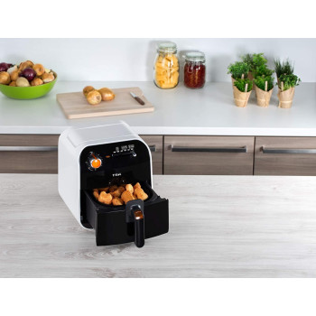 Tefal Air Fryer Fry Delight 0.8 Kg Capacity Fx100028 Black