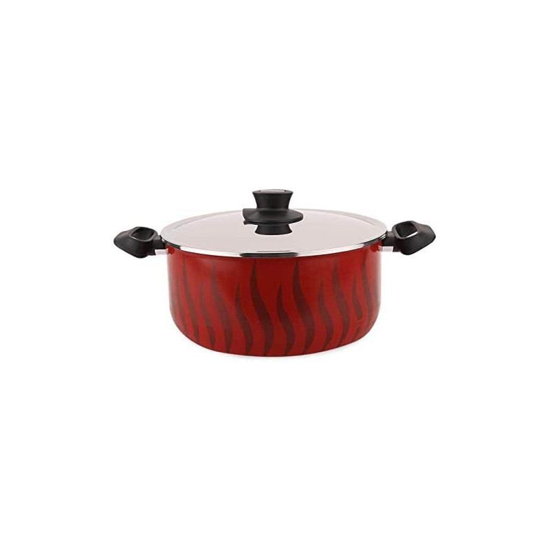Tefal Tempo Casserole With Lid 30Cm Red