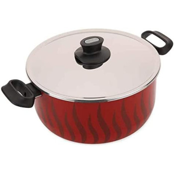 Tefal Tempo Casserole With Lid 30Cm Red 