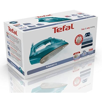 Tefal Maestro Steam Iron 2400 W Blue Fv1847