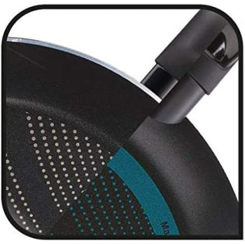 Tefal Cook And Clean Frypan 28Cm With Tefal Cook And Clean Saute Pan 24Cm Black Aluminium B2990652P4