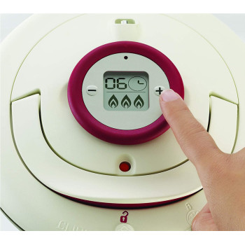 Tefal Stainless Steel Clipso Precision Pressure Cooker 6 Liter Silver P4410762