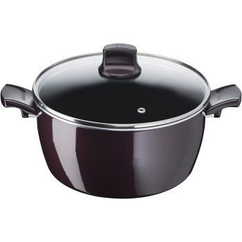 Tefal G6 Resist Intense 9 Pcs Cooking Set Red Aluminium D5229183