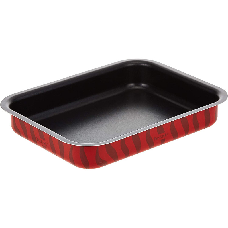 Tefal Les Specialistes Roaster Rect 29 X 22 Red J1324682