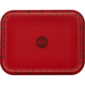 Tefal Les Specialistes Roaster Rect 29 X 22 Red J1324682