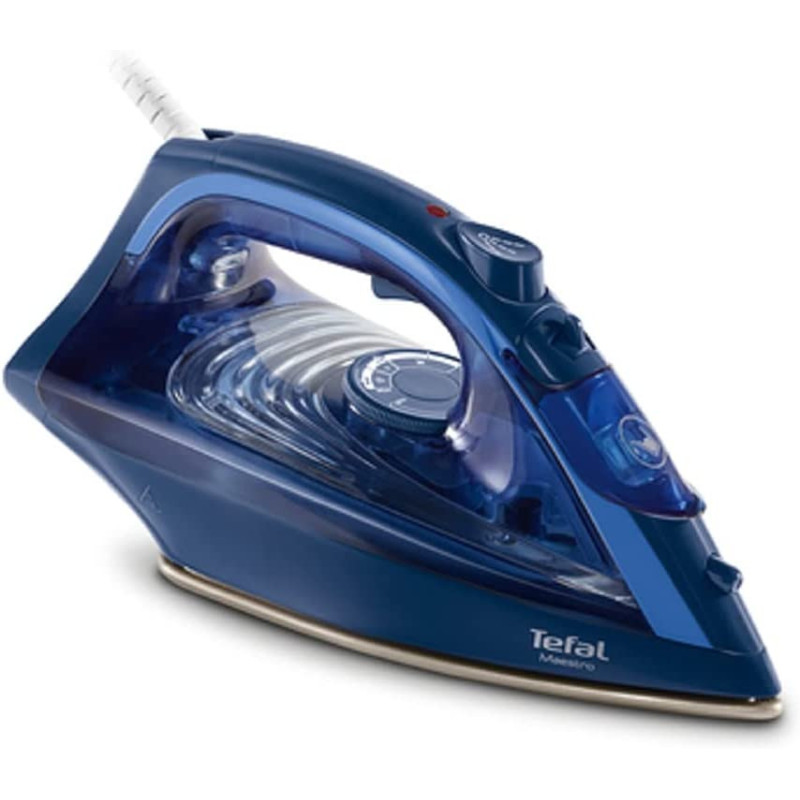 Tefal Maestro FV1848 Steam Iron Dress Blue
