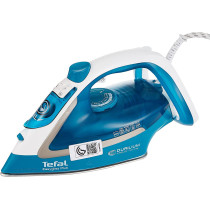 Tefal Easygliss Durilium Airglide Soleplate Steam Iron 2500 Watts Turqoise White Fv5719M0